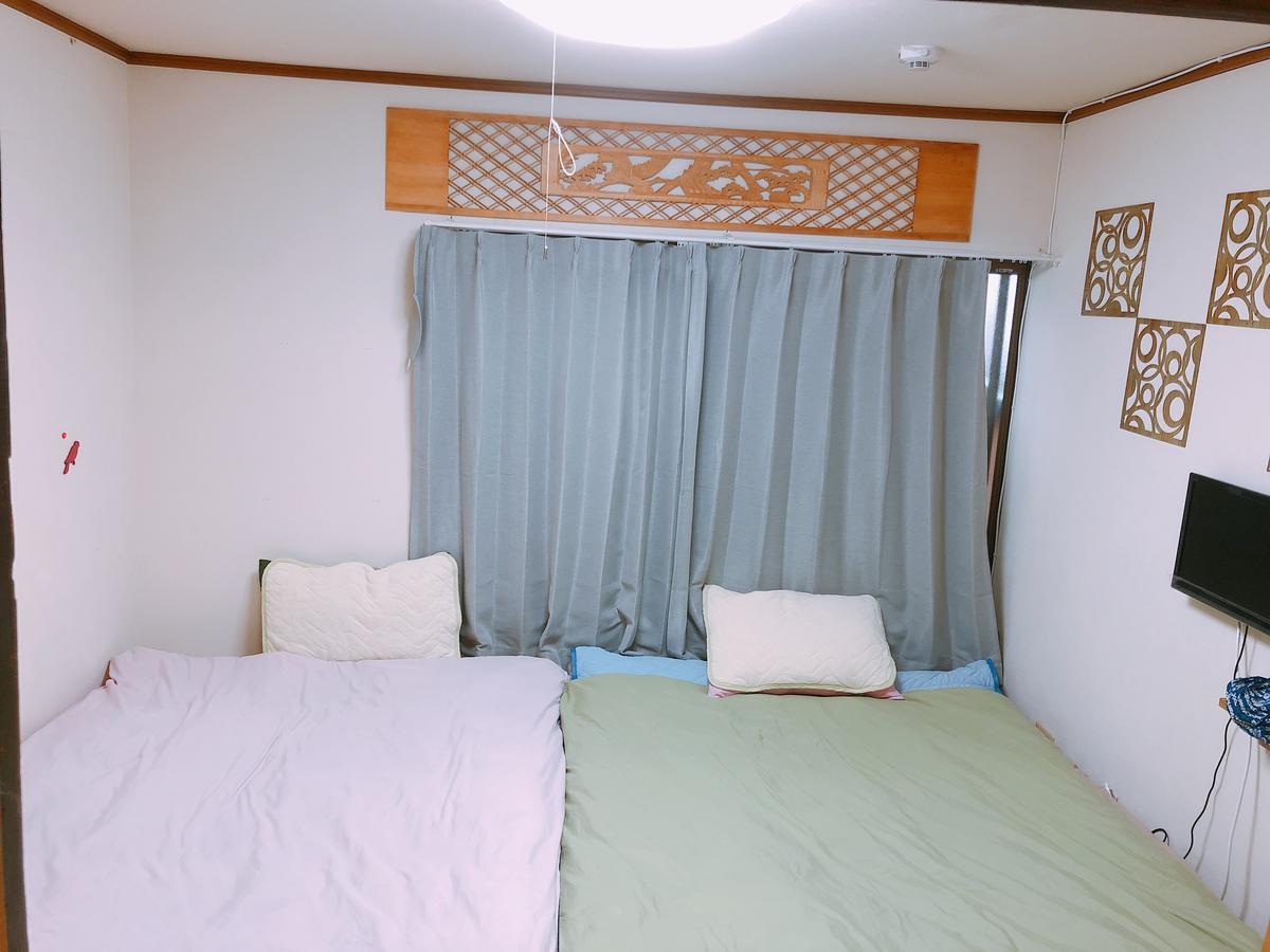 天長館度假屋 大阪 外观 照片