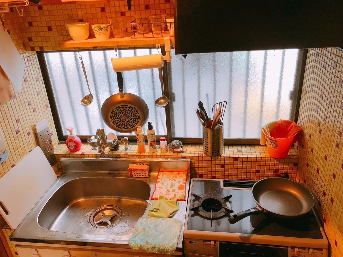 天長館度假屋 大阪 外观 照片