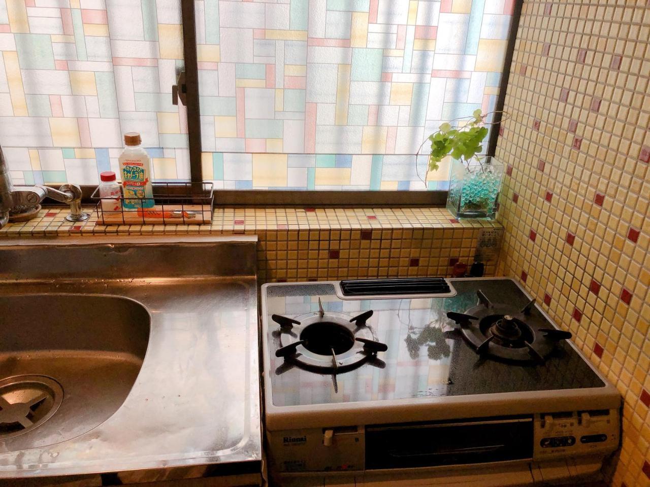 天長館度假屋 大阪 外观 照片