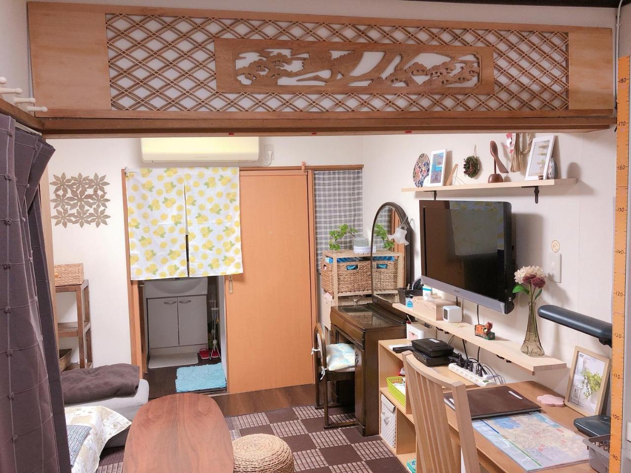天長館度假屋 大阪 外观 照片